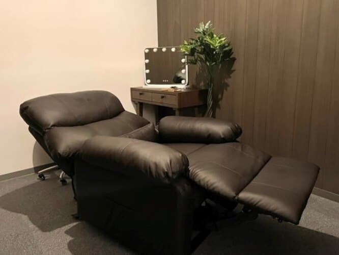 ヘッドミントVIP蕨店の施術スペース